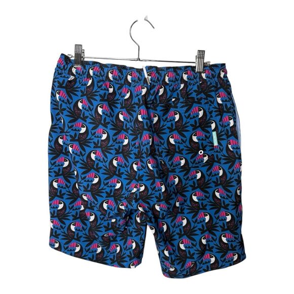 Bonobos Riviera recycled polyester swim trunks with elastic waistband size m - Picture 5 of 10